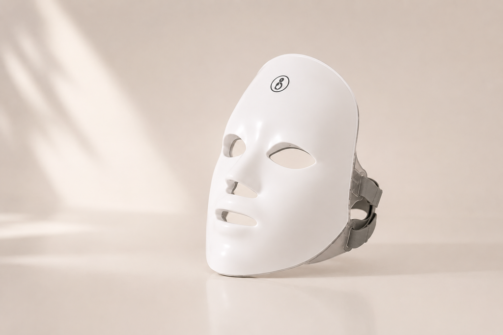 Masque LED 7 Couleurs – Soin Visage Haute Technologie