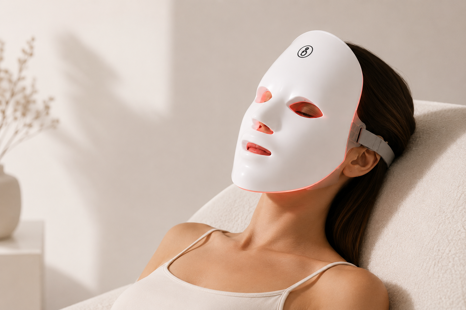 Masque LED 7 Couleurs – Soin Visage Haute Technologie