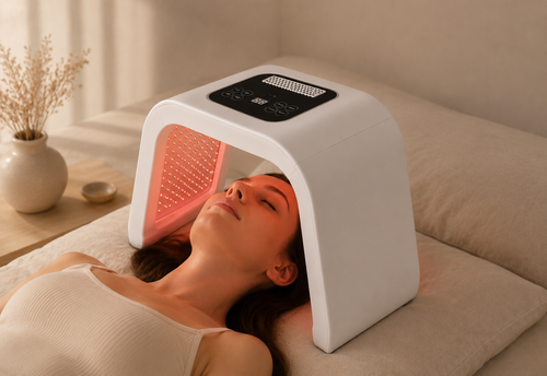 Masque LED Professionnel 7 Couleurs —Technologie Haute Performance